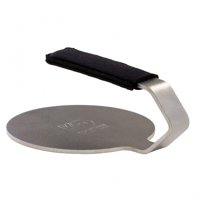 Burgeriprässi neopreenikahvasuojalla Kockums Jernverk