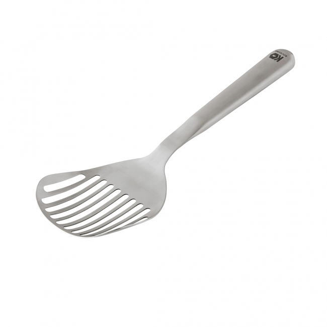 Ruostumaton reikäkauha, 26 cm
