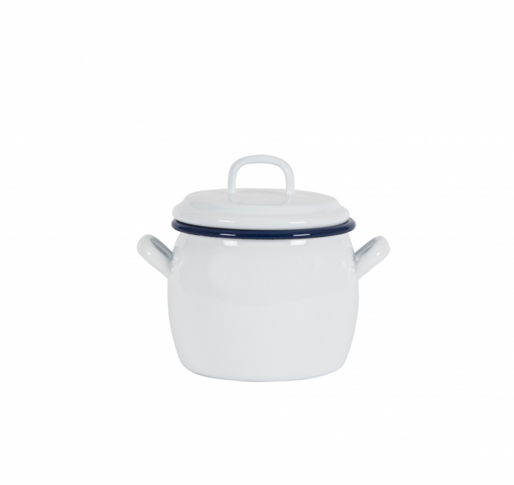 Pata 0,7L ryhmässä Emaloitu teräs @ Kockums Jernverk AB (BPOTS-006)