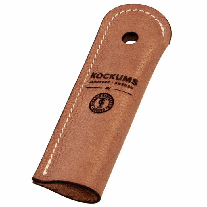 Kahvasuojus nahkaa Kockums Jernverk