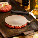 Burgeriprässi neopreenikahvasuojalla