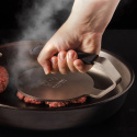 Burgeriprässi neopreenikahvasuojalla