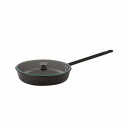 Hiiliteräksinen paistinpannu ø24 cm