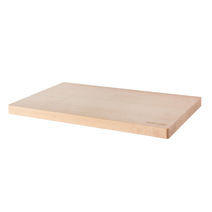 Leikkuulauta suorakaide 50x30x2,5 cm ryhmässä Puiset keittiövälineet @ Kockums Jernverk AB (TSKA5030R-090)