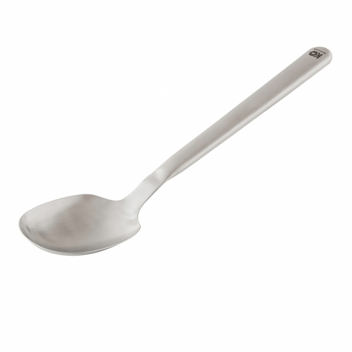 Ruostumaton tarjoilulusikka, 34 cm ryhmässä Ruostumaton teräs @ Kockums Jernverk AB (U104-081)