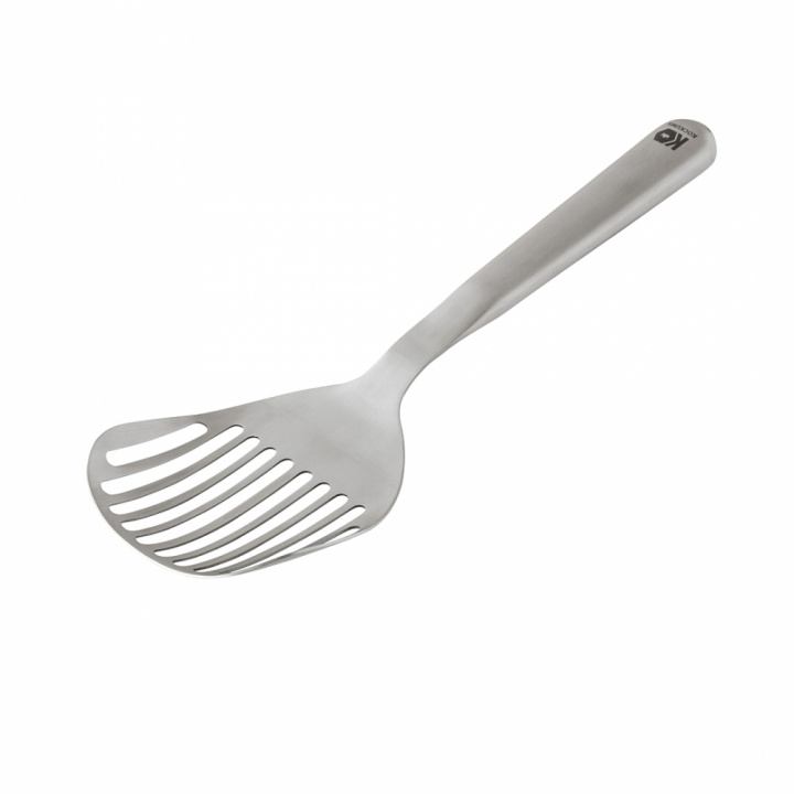 Ruostumaton reikäkauha, 26 cm ryhmässä Ruostumaton teräs @ Kockums Jernverk AB (U107-081)